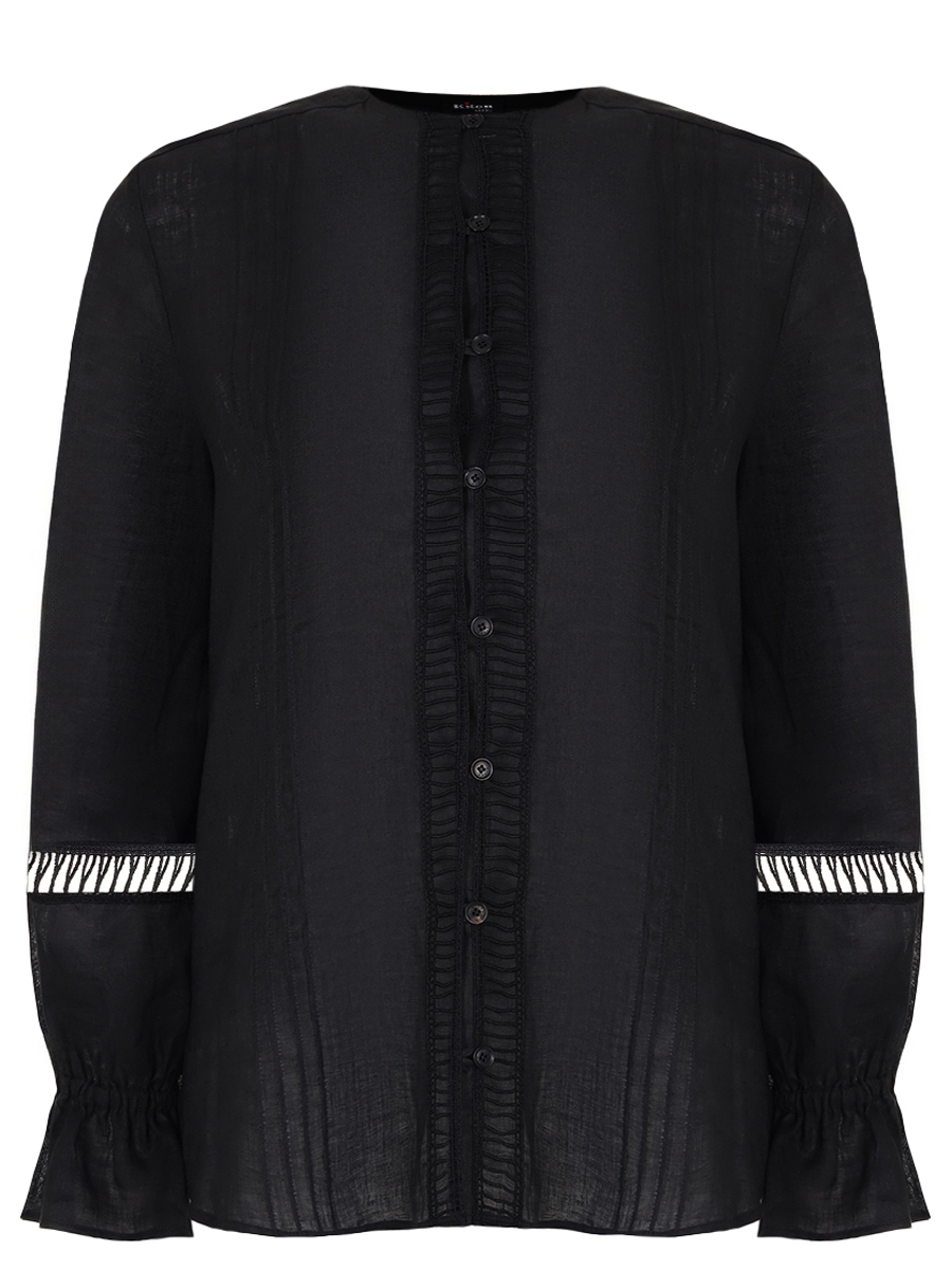 Блуза льняная KITON D57461H059530600