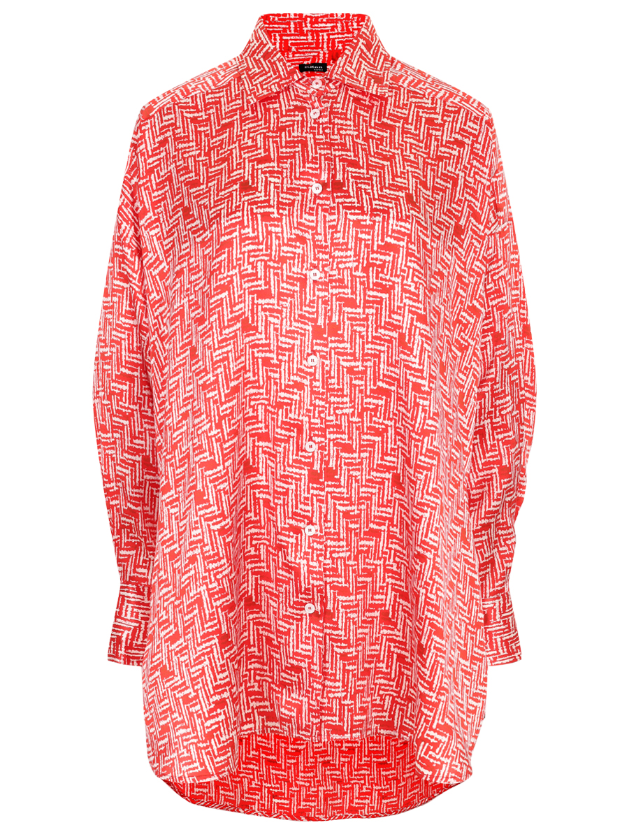 Блуза шелковая KITON D51402K0964E02000
