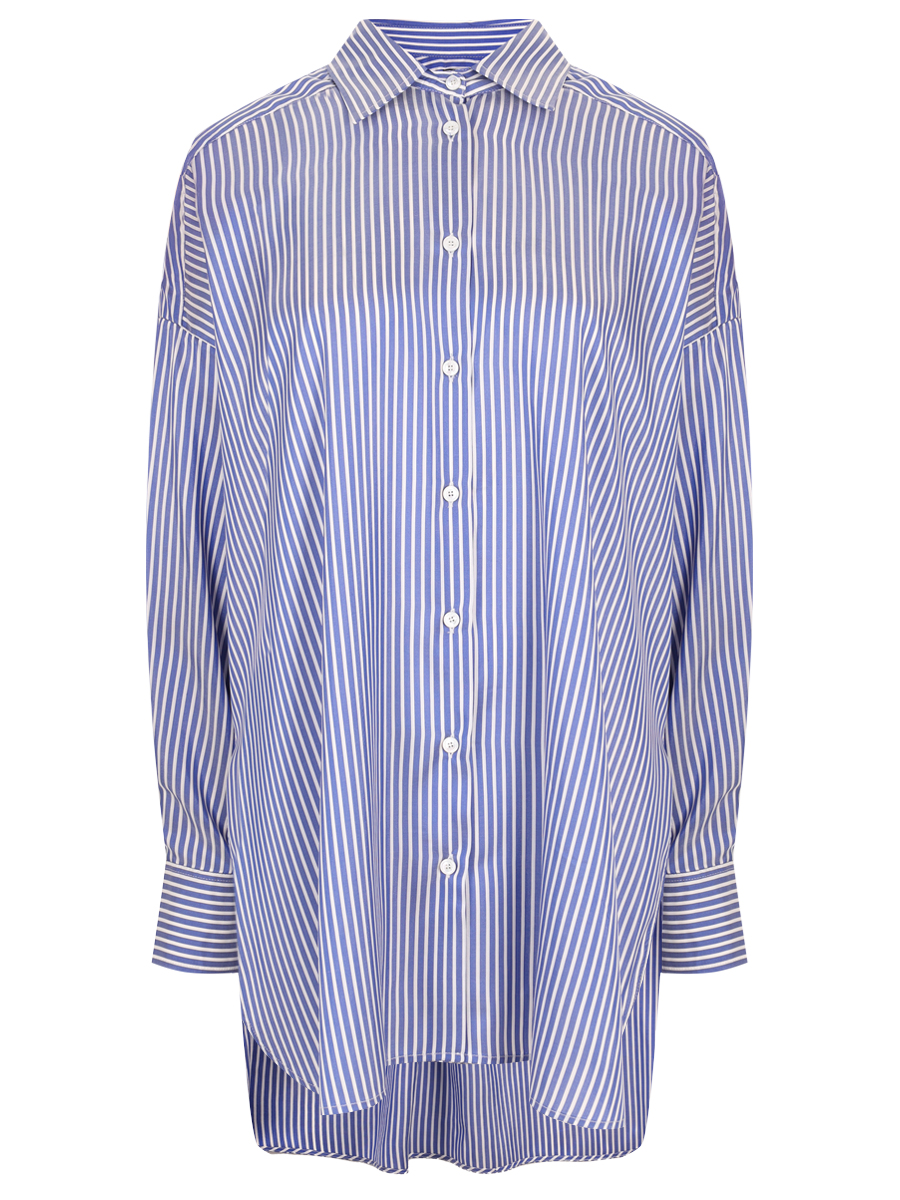 Блуза шелковая KITON D51402K0981E01000