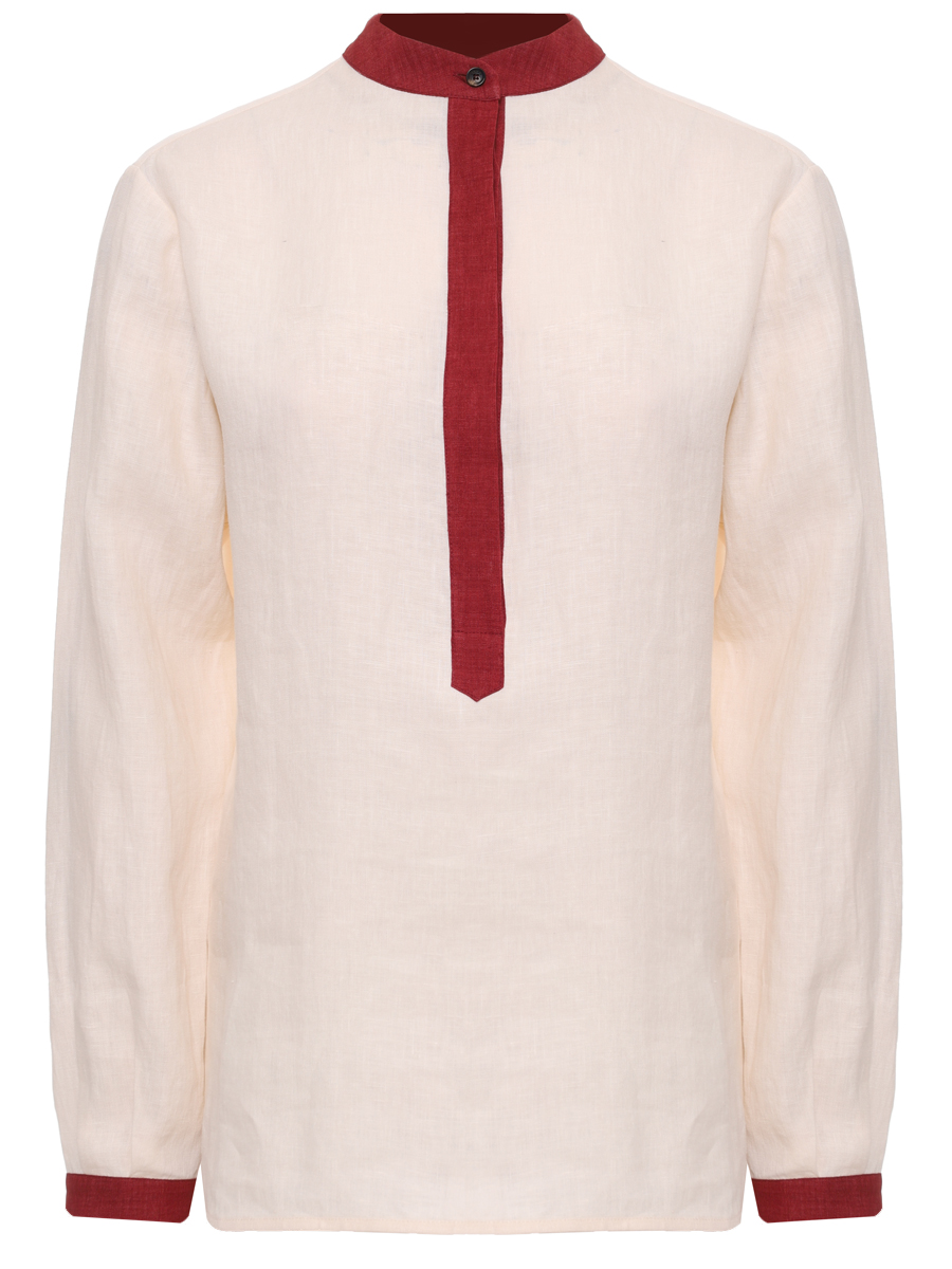 Блуза льняная KITON D49412 K0994E01