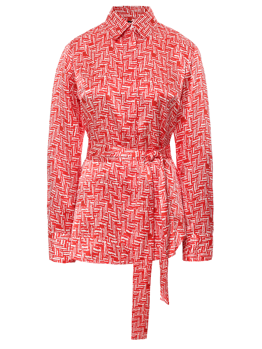 Блуза шелковая KITON D48407K0964E02