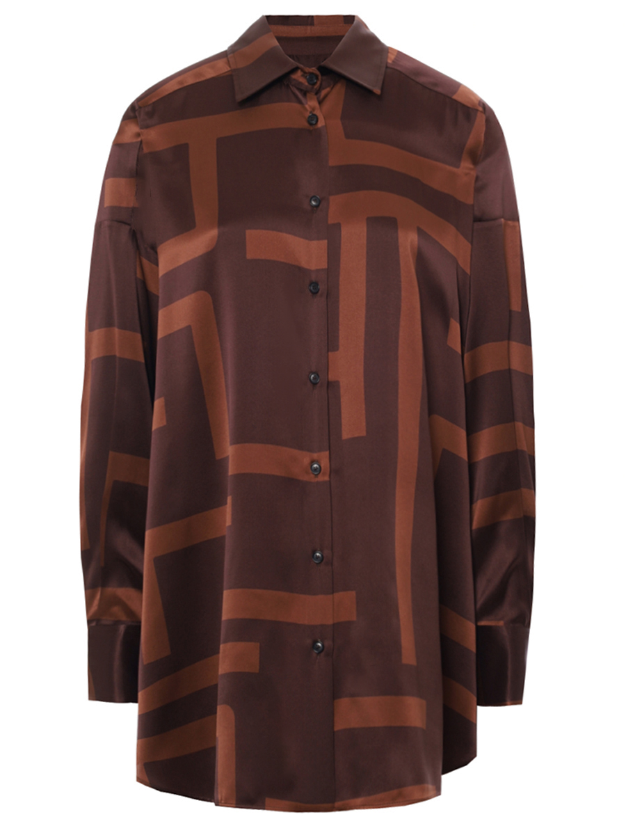 Блуза шелковая KITON D51402K0926E08