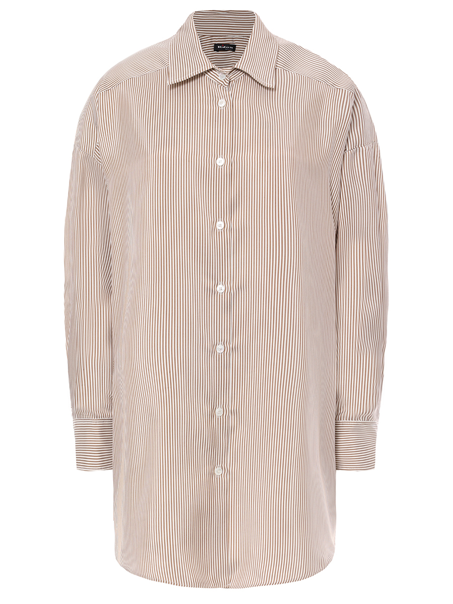 Блуза шелковая KITON D51402K05T7101