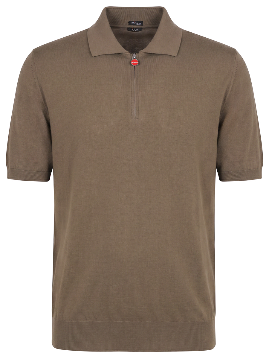 Поло хлопковое KITON UMKX33ZK356004