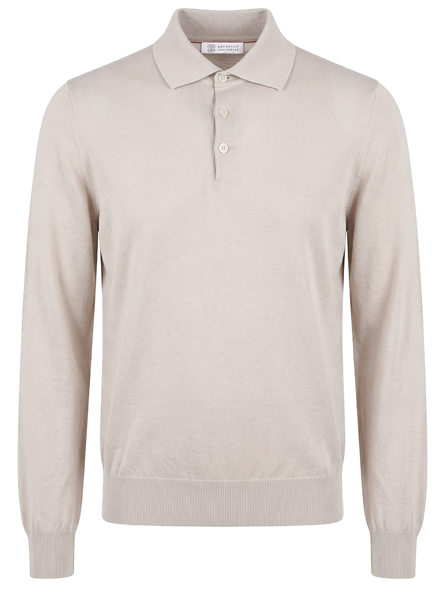 Поло хлопковое BRUNELLO CUCINELLI M29800135 CBD04