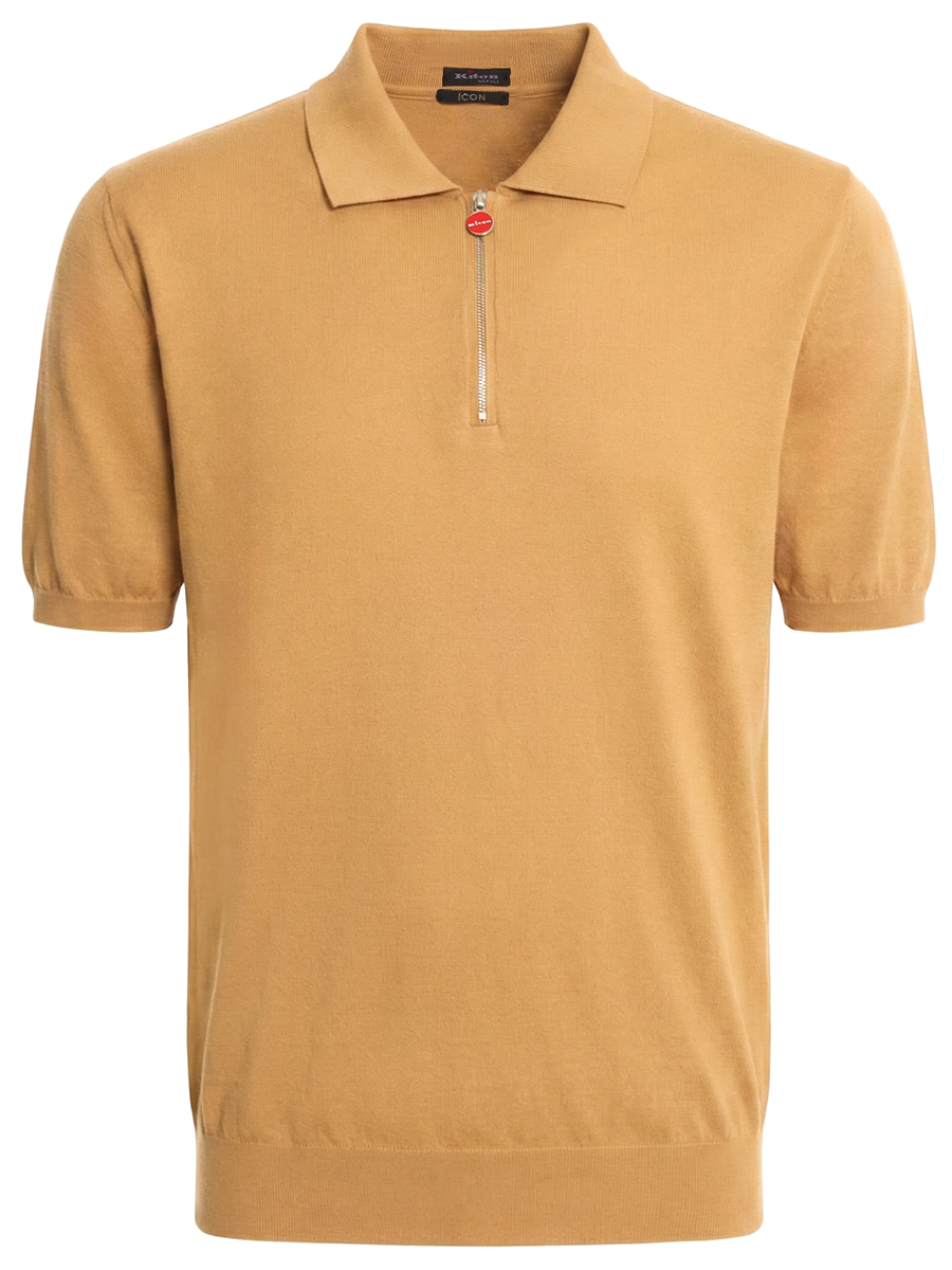 Поло хлопковое KITON UMKX33ZK355000