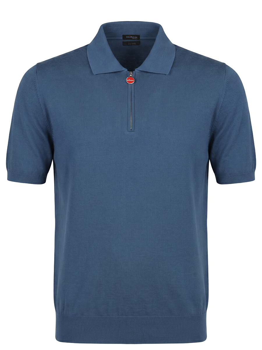 Поло хлопковое KITON UMKX33ZK354002
