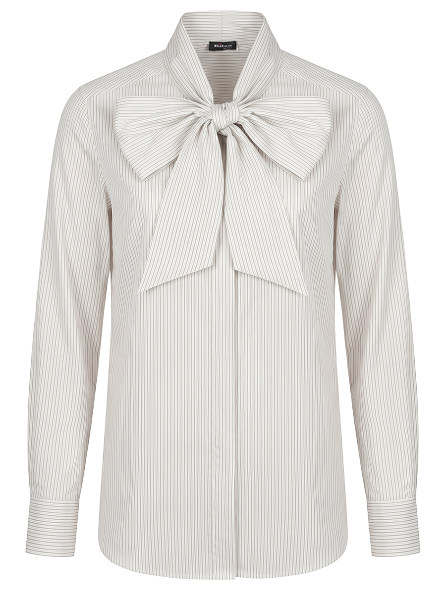 Блуза шелковая KITON D38455K0973G02002