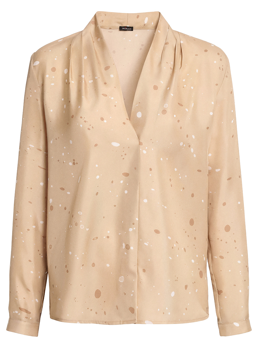 Блуза шелковая KITON D61420K0999G03003