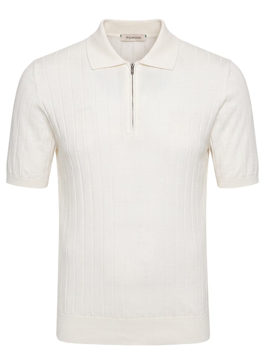Поло хлопковое FIORONI CASHMERE MK30246C1 K.2