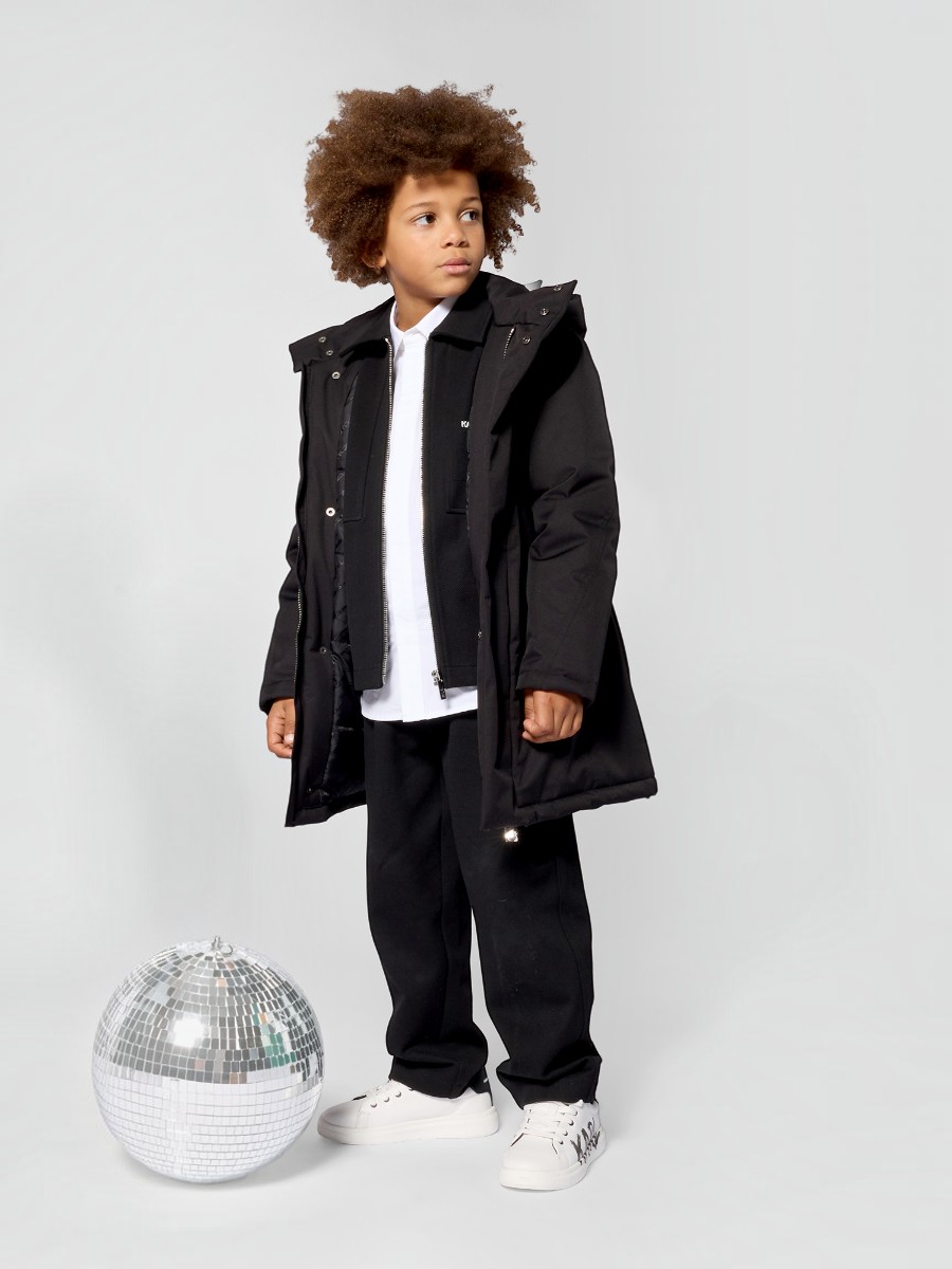 Пальто Karl Lagerfeld Kids Z31394/09B