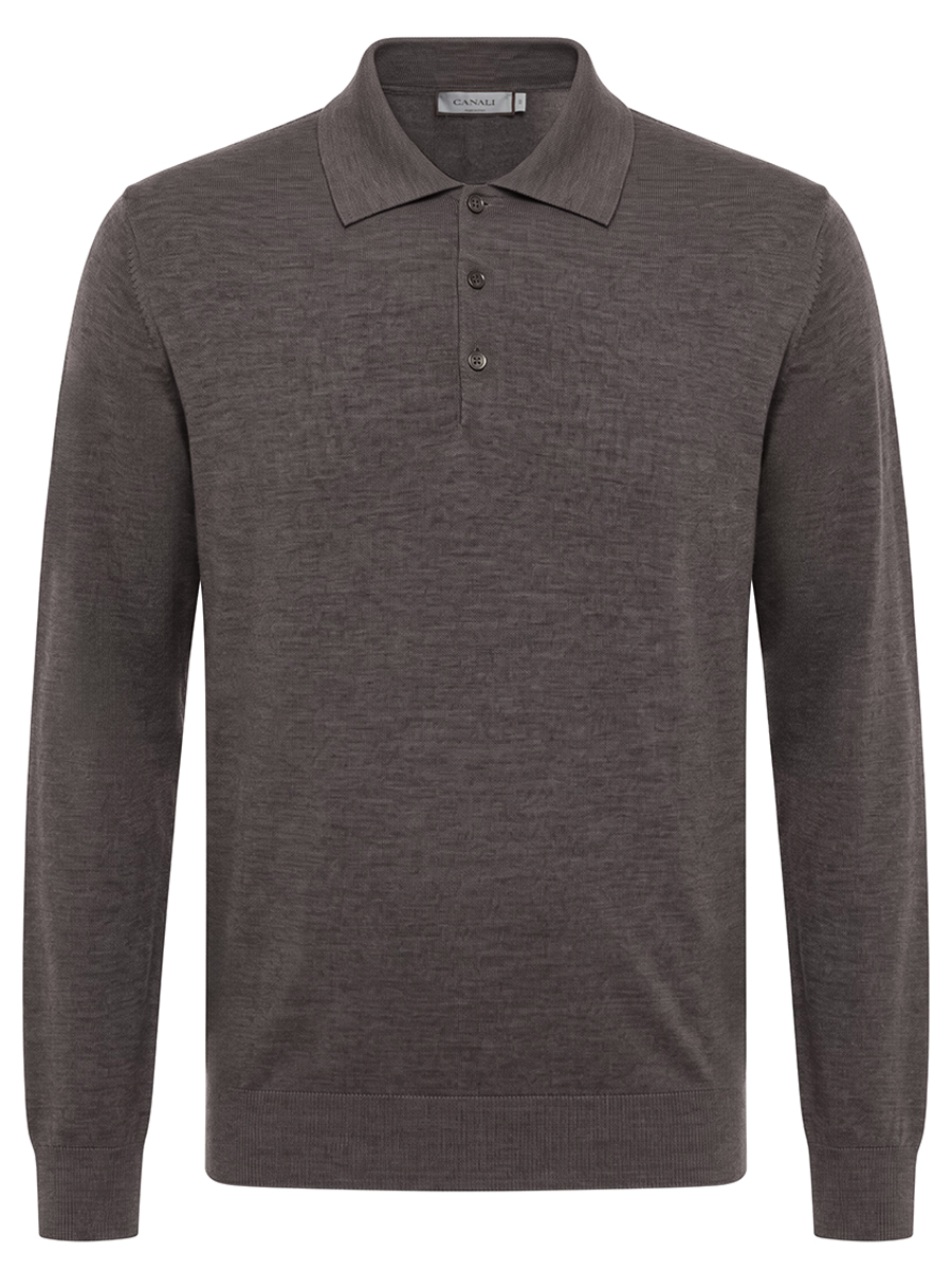 Поло шерстяное CANALI MK02353/510/C1123