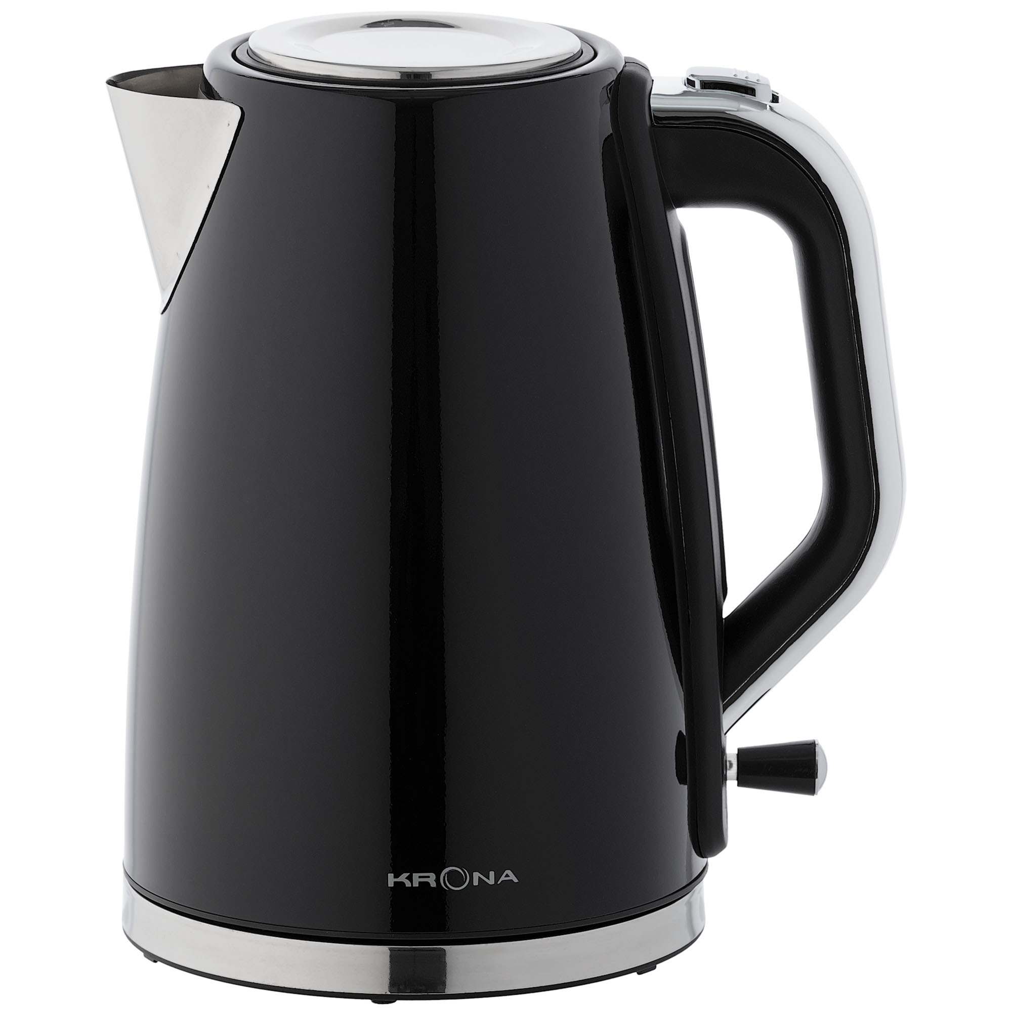 Электрочайник KRONA Stahl Black 1,7л KRONA.RU