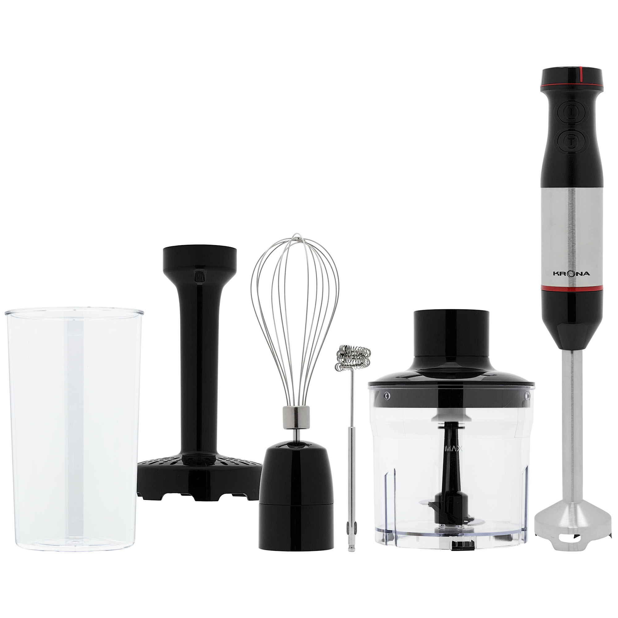 Погружной блендер KRONA 5-in-1-Stabmixer 1200W KRONA.RU