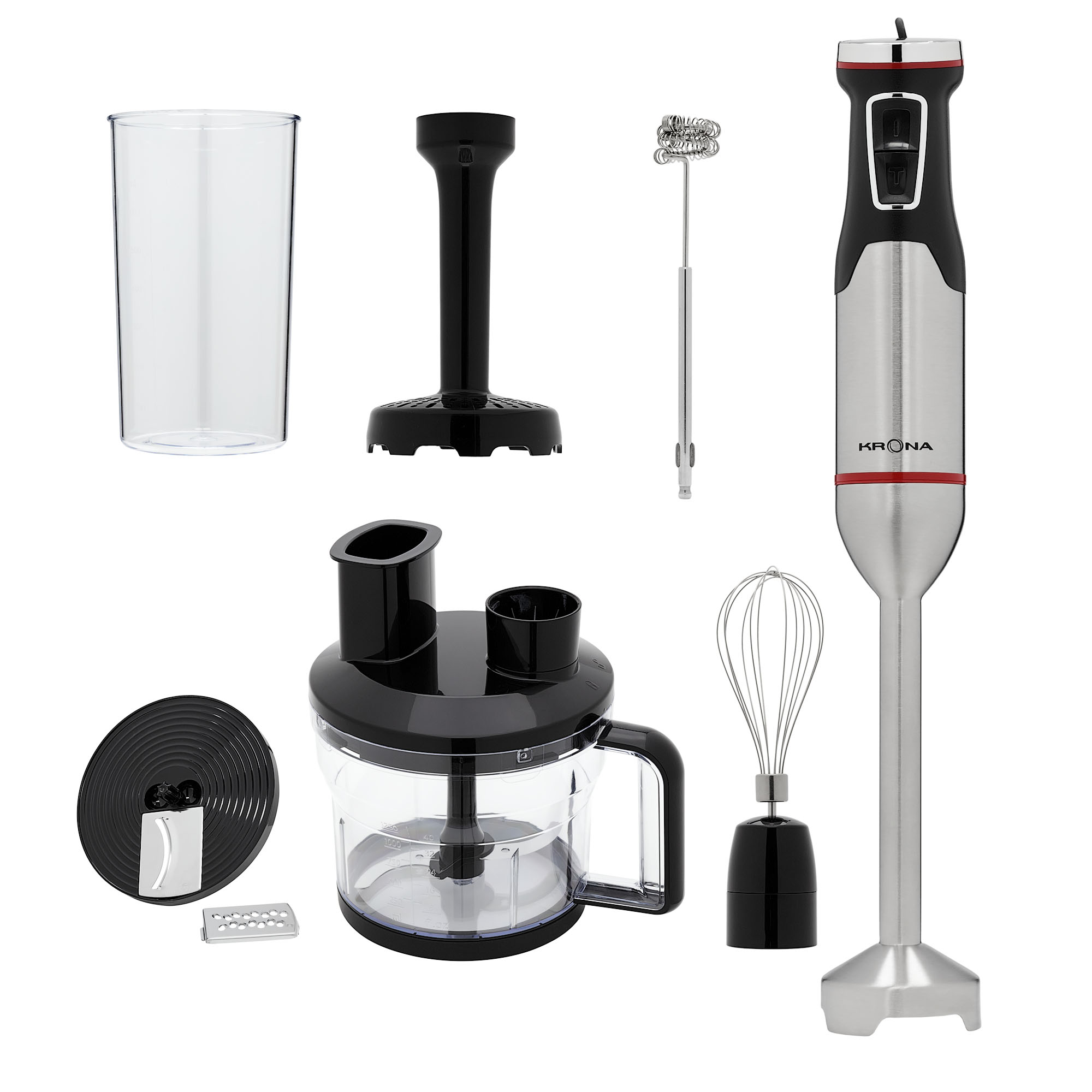 Погружной блендер KRONA 7-in-1-Multistabmixer 1500W KRONA.RU