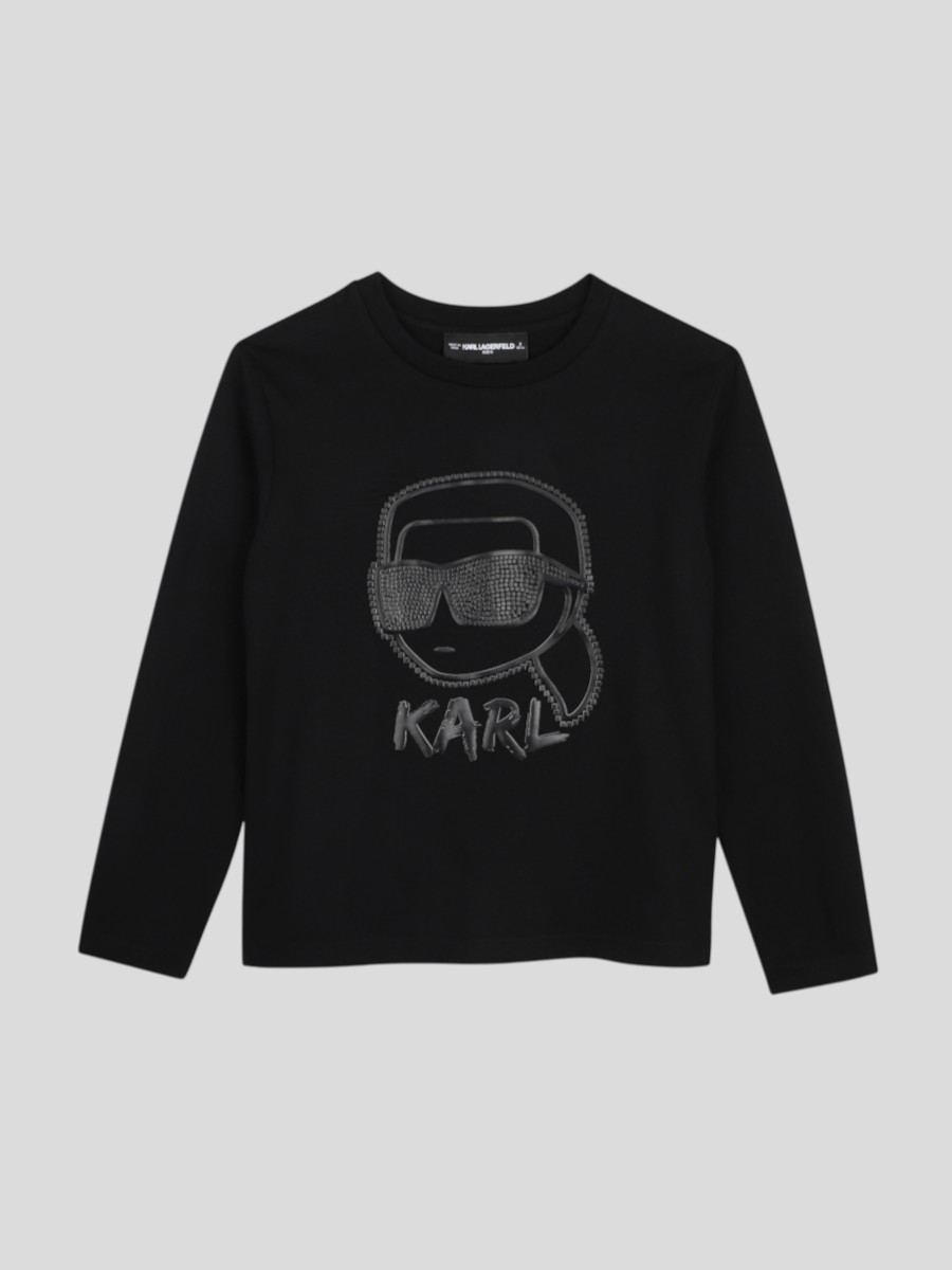 Футболка Karl Lagerfeld Kids Z31360/09B