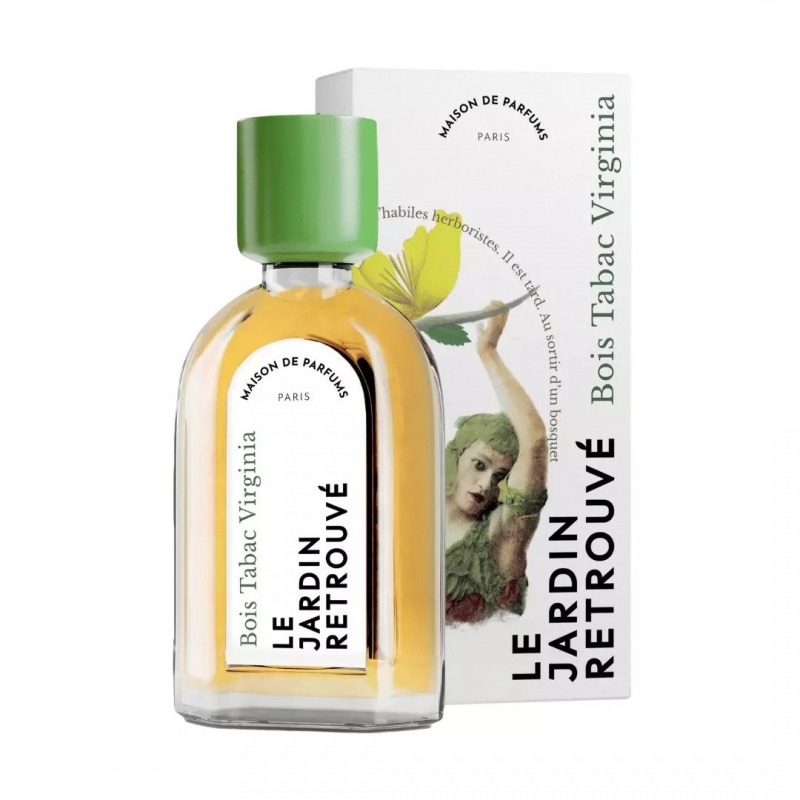 Bois Tabac Virginia Le Jardin Retrouve