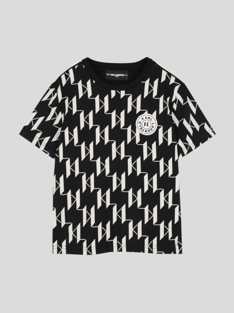 Футболка Karl Lagerfeld Kids Z31366/M92