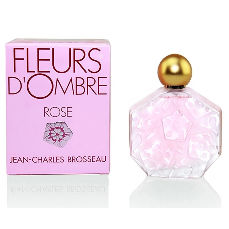 Fleurs d'Ombre Rose Jean Charles Brosseau