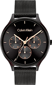fashion наручные  женские часы Calvin klein 25200105. Коллекция Multifunction fashion наручные женские часы Calvin klein 25200105. Коллекция Multifunction