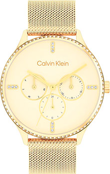 fashion наручные  женские часы Calvin klein 25200372. Коллекция Multifunction fashion наручные женские часы Calvin klein 25200372. Коллекция Multifunction