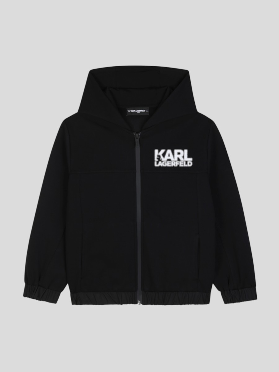 Толстовка Karl Lagerfeld Kids Z31377/09B