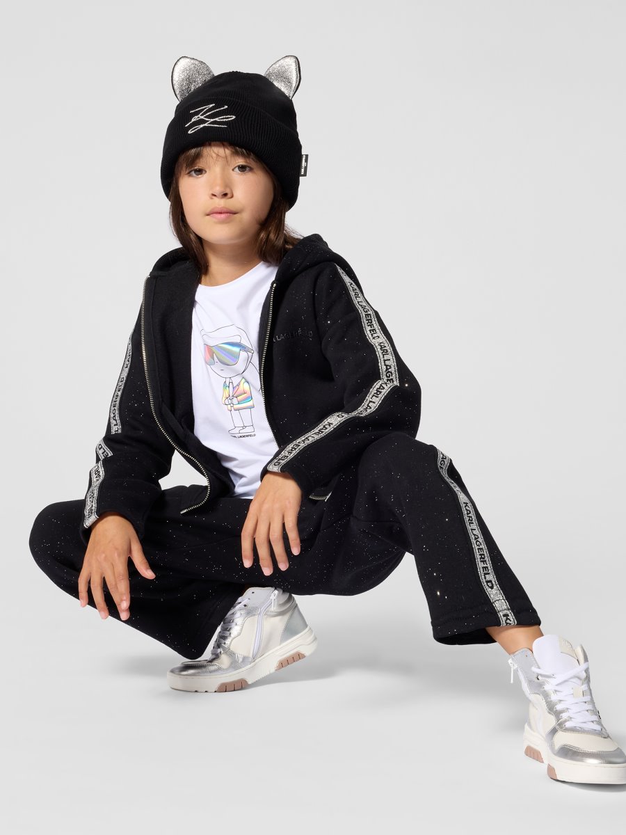 Шапка Karl Lagerfeld Kids Z31424/09B