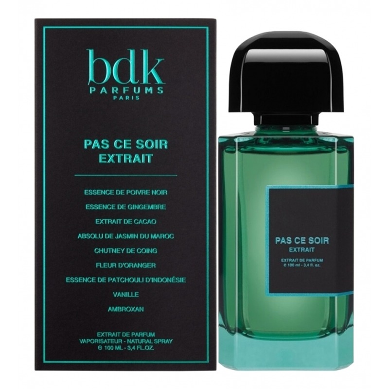 Pas Ce Soir Extrait bdk Parfums