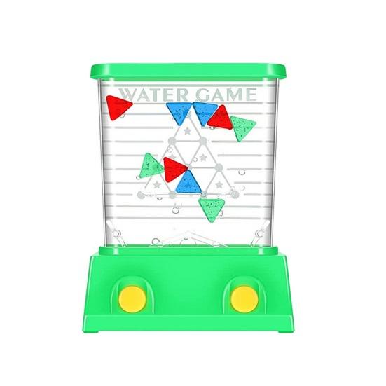 Ручная водная игра, игрушка для детства, ностальгический стресс, облегчение скуки, портативное образовательное кольцо, игра для мальчиков и девочек, подарок на день рождения D white Amusedly