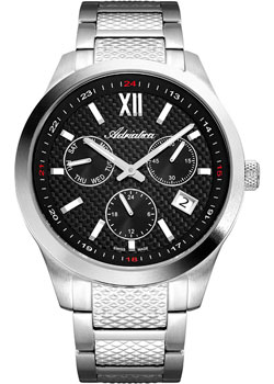 Швейцарские наручные  мужские часы Adriatica 8324.5164QF. Коллекция Multifunction Швейцарские наручные мужские часы Adriatica 8324.5164QF. Коллекция Multifunction