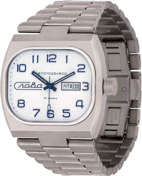 Российские наручные  мужские часы Slava 3220710-100-8205. Коллекция Телевизор Российские наручные мужские часы Slava 3220710-100-8205. Коллекция Телевизор
