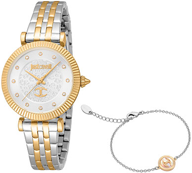 fashion наручные  женские часы Just Cavalli JC1L266M0055_SET. Коллекция Gift Set fashion наручные женские часы Just Cavalli JC1L266M0055_SET. Коллекция Gift Set