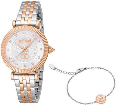 fashion наручные  женские часы Just Cavalli JC1L266M0065_SET. Коллекция Gift Set fashion наручные женские часы Just Cavalli JC1L266M0065_SET. Коллекция Gift Set