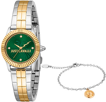 fashion наручные  женские часы Just Cavalli JC1L328M0085_SET. Коллекция Gift Set fashion наручные женские часы Just Cavalli JC1L328M0085_SET. Коллекция Gift Set