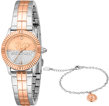 fashion наручные  женские часы Just Cavalli JC1L328M0095_SET. Коллекция Gift Set fashion наручные женские часы Just Cavalli JC1L328M0095_SET. Коллекция Gift Set