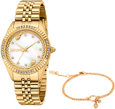 fashion наручные  женские часы Just Cavalli JC1L361M0055_SET. Коллекция Gift Set fashion наручные женские часы Just Cavalli JC1L361M0055_SET. Коллекция Gift Set