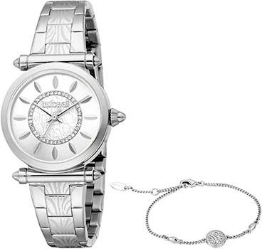 fashion наручные  женские часы Just Cavalli JC1L365M0035_SET. Коллекция Gift Set fashion наручные женские часы Just Cavalli JC1L365M0035_SET. Коллекция Gift Set