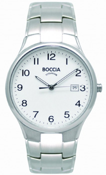 Наручные  мужские часы Boccia 3512-08. Коллекция Dress Наручные мужские часы Boccia 3512-08. Коллекция Dress