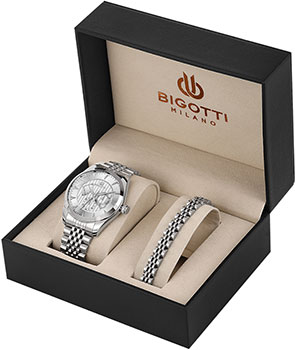fashion наручные  мужские часы BIGOTTI BG.1.10650-1. Коллекция Gift Set fashion наручные мужские часы BIGOTTI BG.1.10650-1. Коллекция Gift Set