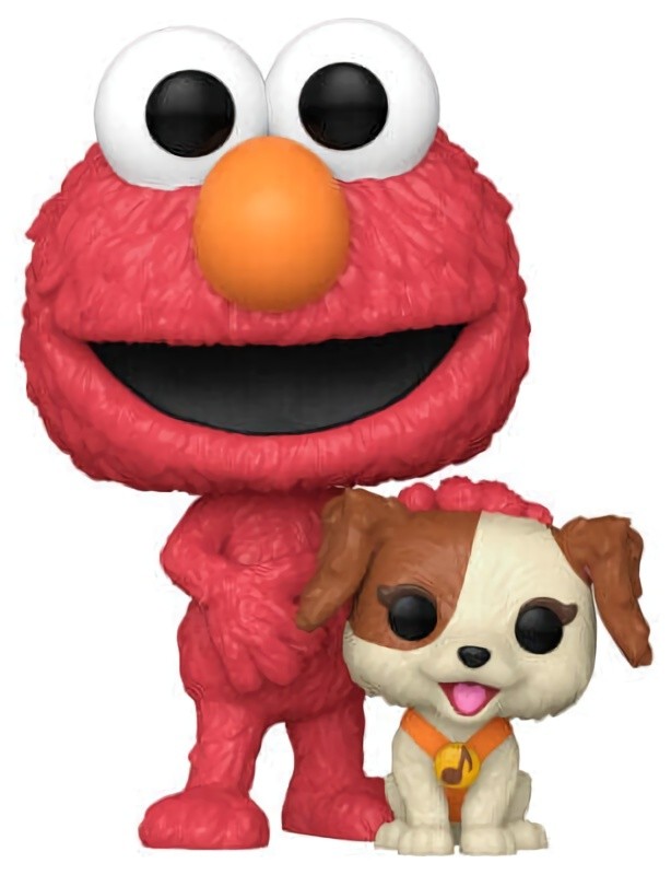 (CN) Фигурка Funko Pop! Television: Sesame Street - Elmo  Tango (1611) ИгроРай