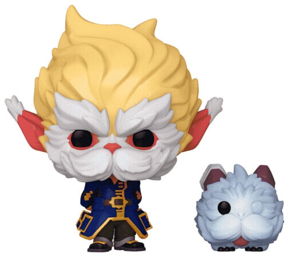 (CN) Фигурка Funko Pop! Television: Arcane - Heimerdinger with Poro (1605) ИгроРай