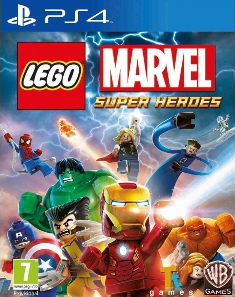 Игра LEGO Marvel Super Heroes (PS4) WB Games