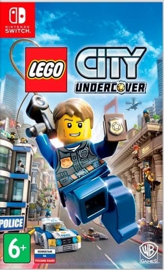 Игра LEGO City Undercover (Nintendo Switch, русская версия) WB Games