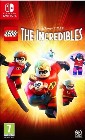 Игра LEGO Суперсемейка (Nintendo Switch, русская версия) WB Games