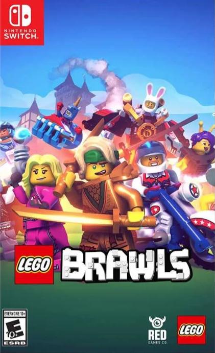 Игра LEGO Brawls (Nintendo Switch, русская версия) Bandai Namco