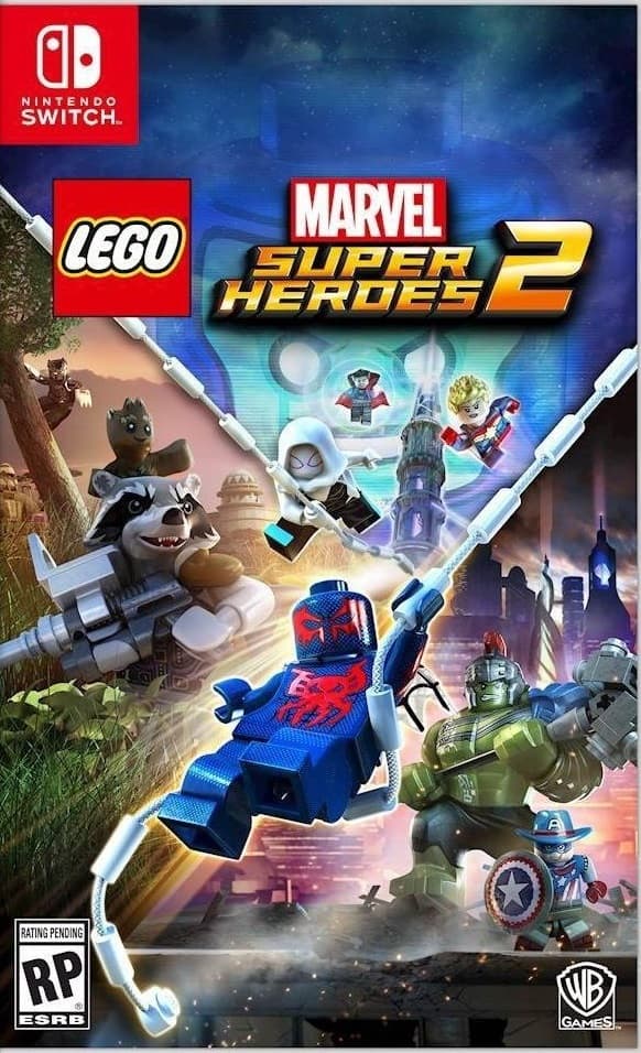 Игра LEGO Marvel Super Heroes 2 (Nintendo Switch, русские субтитры) WB Games