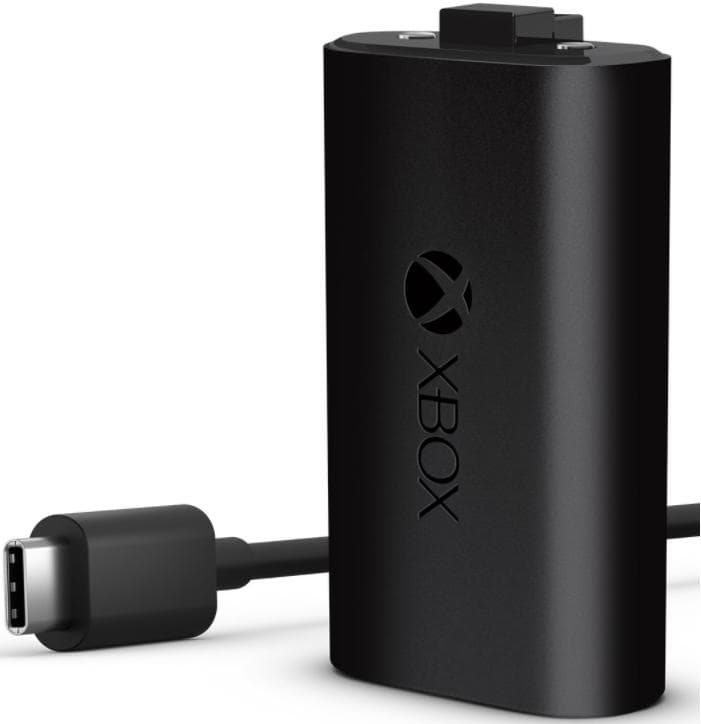 Комплект Charge On аккумулятор + зарядный кабель USB-C для геймпада Microsoft XBOX Series X|S Нет бренда