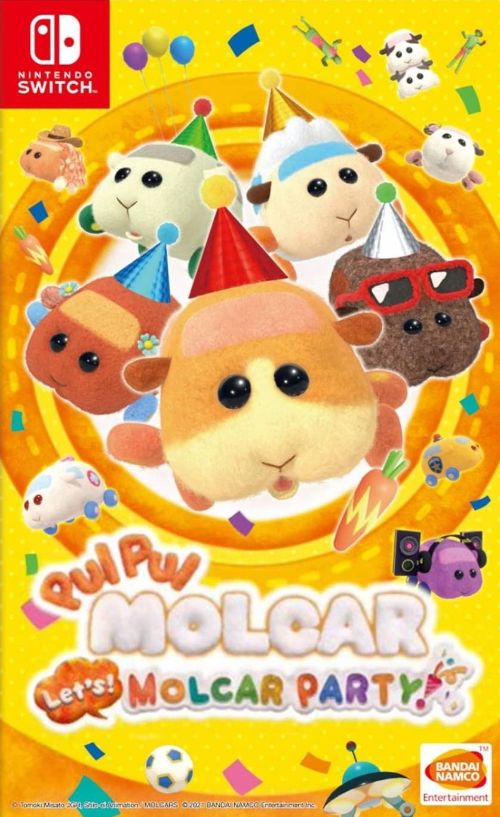 Игра PUI PUI MOLCAR Let’s! MOLCAR PARTY (Nintendo Switch) Bandai Namco