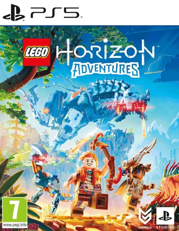 Игра LEGO Horizon Adventures (PS5, русская версия) Guerrilla Games