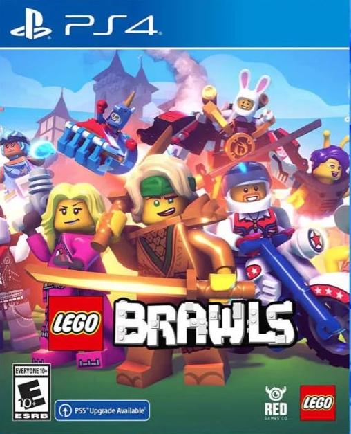 Игра LEGO Brawls (PS4, русская версия) Bandai Namco